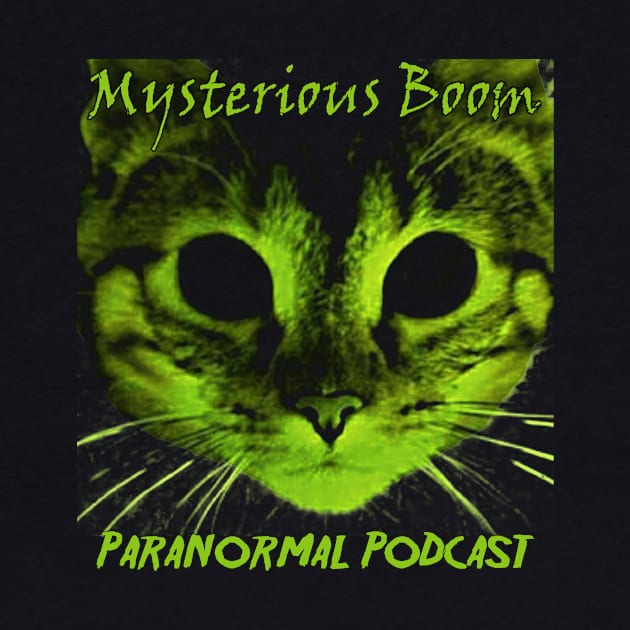 Mysterious Boom Podcast Cover by MysteriousBoom